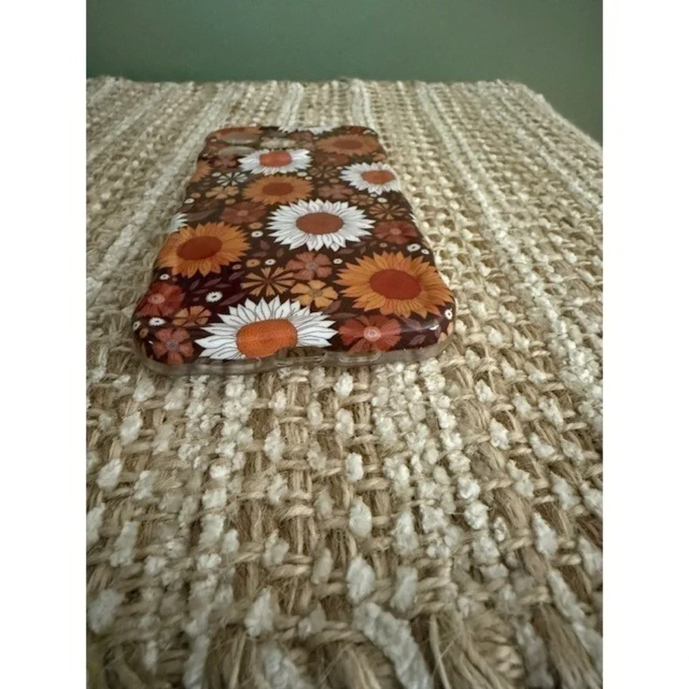iPhone 14 Pro Max Harvest Sunflowers Wavy Luxe MagSafe Case--Fancy Bands Brand